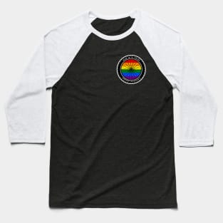 Hornby Island - Ride With Pride - Gay Cyclist - Bicycle - Hornby Island Baseball T-Shirt